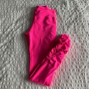 SOLD Beyond Yoga High Waist Gathered Legging